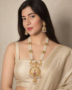 Mayura Pearl Rani Haar Necklace Set