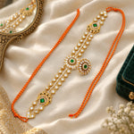 Harit haath phool styled lifestyle display