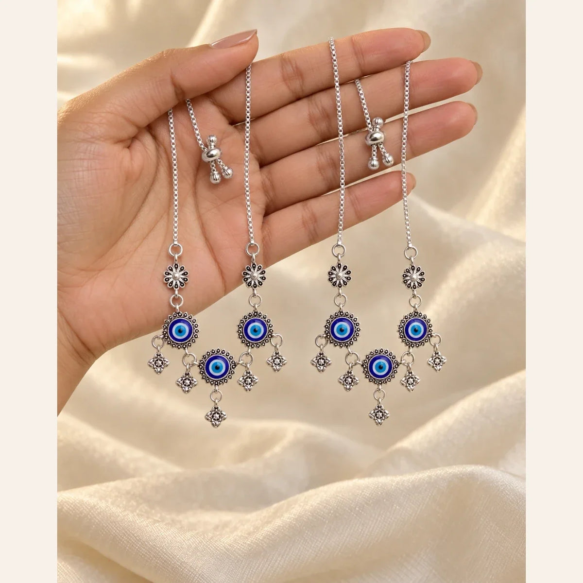 Dokyu Payal Silver 518 Hand