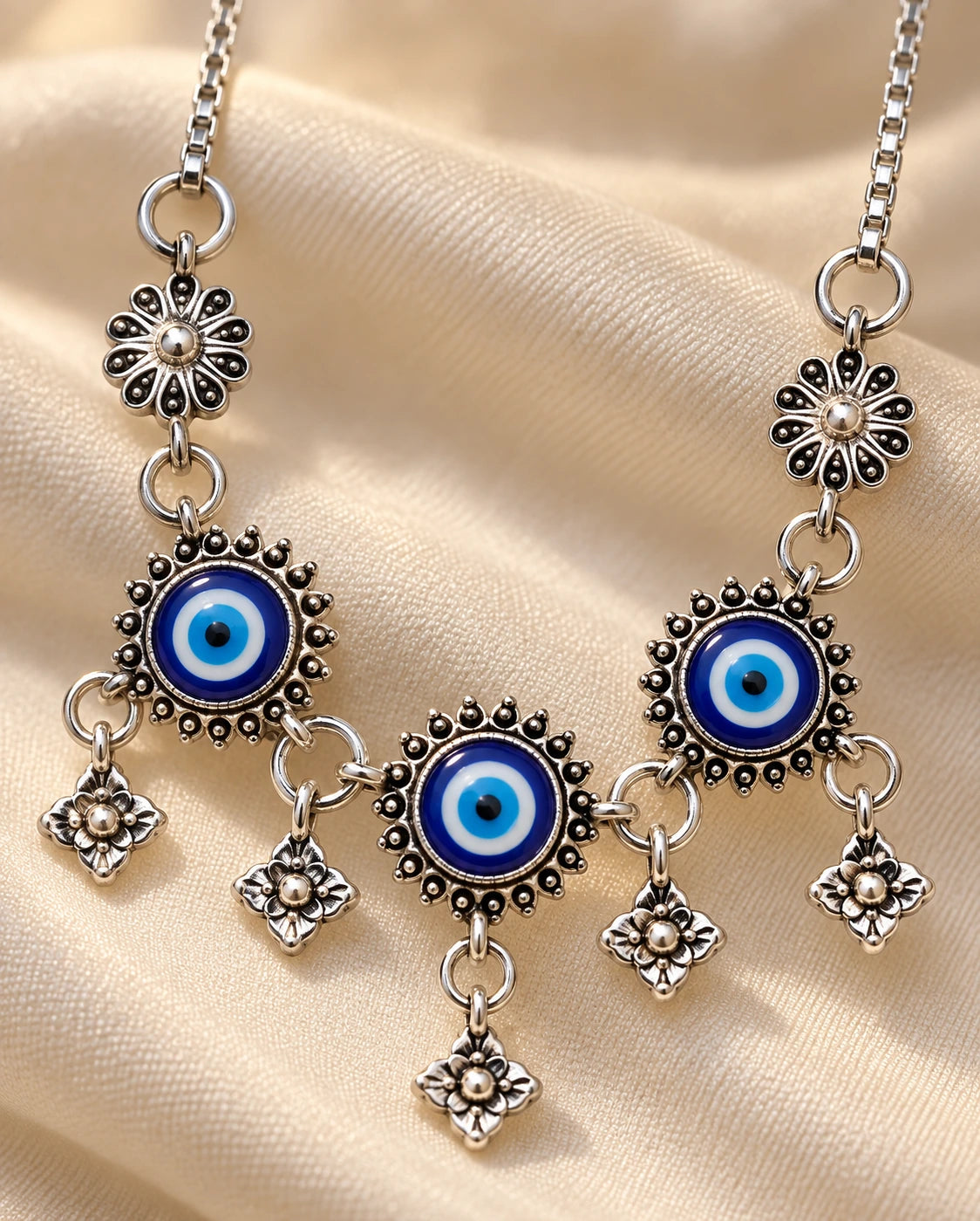 Trinetra Nazar Payal Pair macro craftsmanship detail