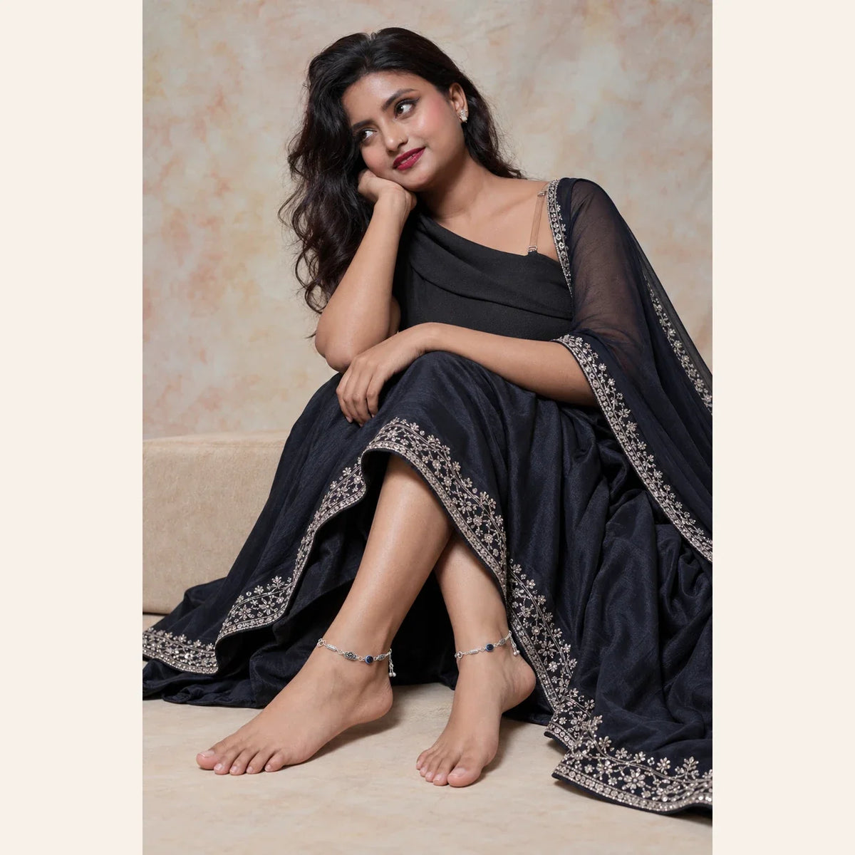 Dokyu Payal Silver 522 Lifestyle
