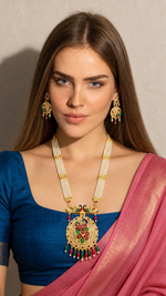 Rani Haar 721 Peacock Collection front view