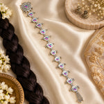 Rangoli Multicolour Silver Chotla — lifestyle